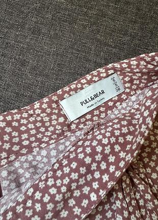 Спідниця шорти pull and bear 2