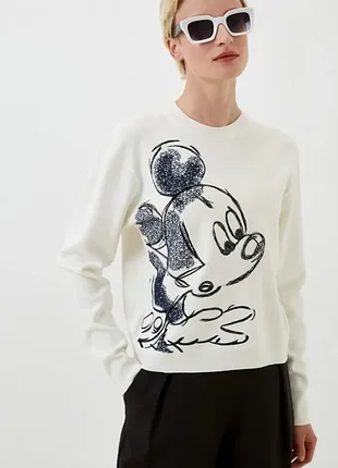 Светр відомого бренду desigual