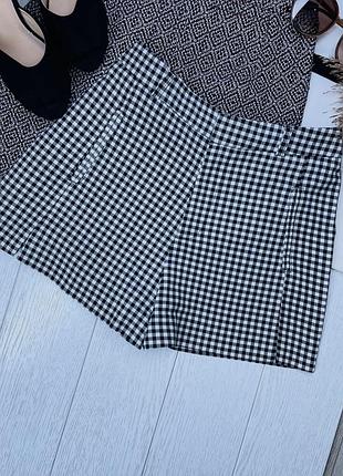 Короткі шорти stradivarius s літні шорти в клітинку класичні шорти жіночі