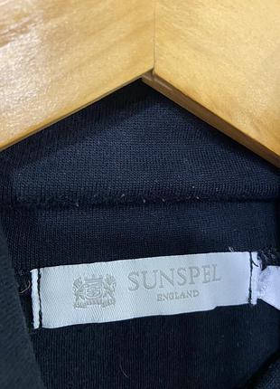 Кофта гольф sunspel england 2
