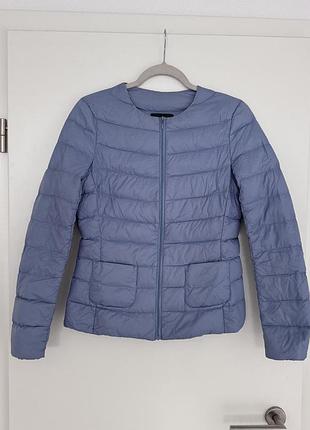 Куртка benetton розмір xs-s пух
