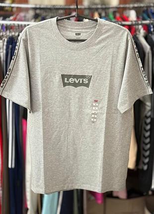 Футболка мужская levi's relaxed fit размер с