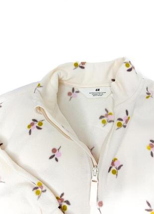 Кофта флісова на дівчинку h&m 2
