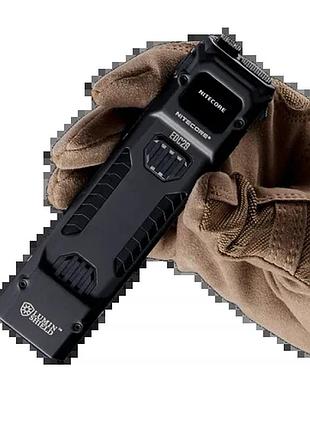 Ліхтар nitecore edc29 (2xuhi 20 max led, 6500 люмен, 7 режимів, usb-c)