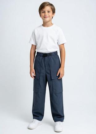 Брюки карго zara / деми ➡️ возраст 11-12роков/рост 152см (см. замеры)