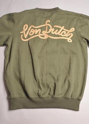 Женский свитшот кофта von dutch sweatshirt - l