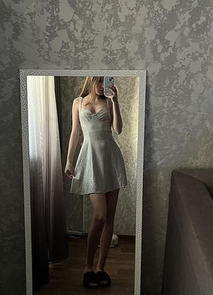 Сукня вкорочена