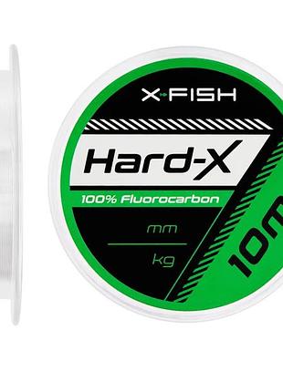 Флюорокарбон x-fish hard-x 10м 0,18мм