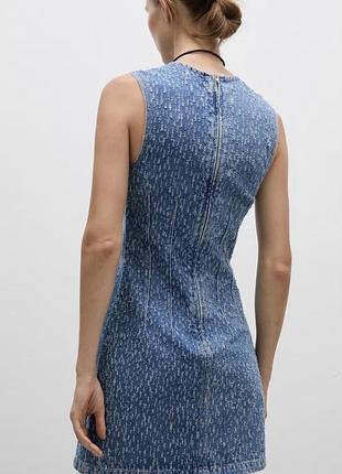 Платье джинсовое mango ref. 77054069 3