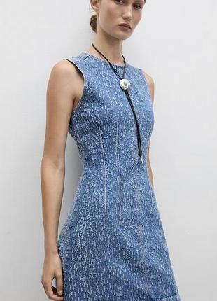 Платье джинсовое mango ref. 77054069