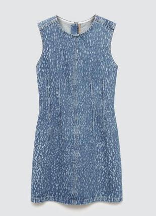 Платье джинсовое mango ref. 77054069 5