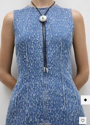 Платье джинсовое mango ref. 77054069 4