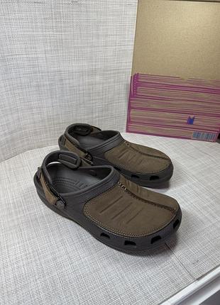 Оригінальні шльопанці сабо крокси crocs