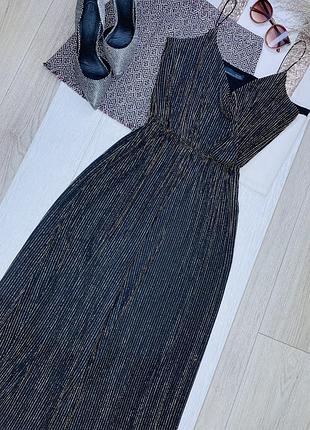 Вечірній комбінезон zara m міді комбінезон блискучий святковий комбінезон зара з брюками