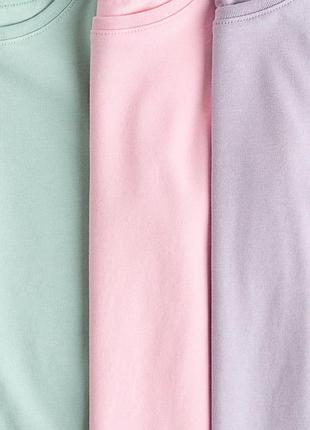 Набір лонгслівів h&m (3 шт.) 2