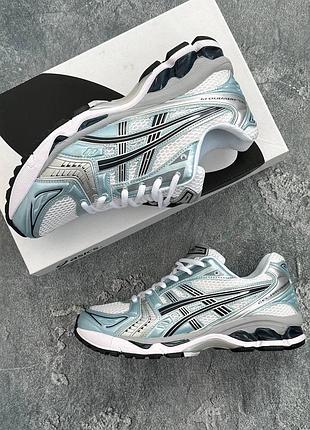 Кросівки asics gel-kayano 14 / white blue / 36–45 / нові