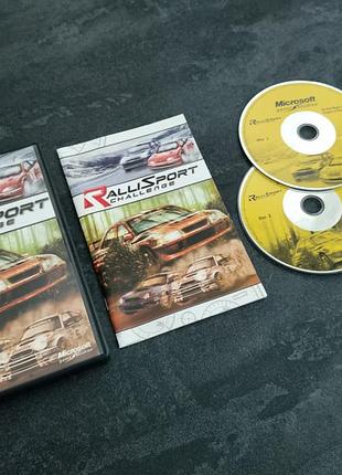 Диск rallisport challenge (pc)