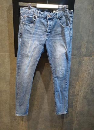 Чоловічі джинси chasin skinny скінні iggy juro 36/34
