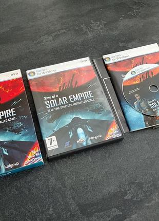Диск sins of a solar empire (pc)