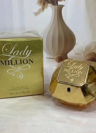 Жіноча парфумована вода lady million духи жіночі 100 мл