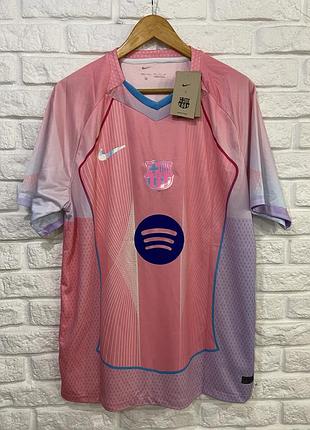 Футболка nike barcelona fc pedri