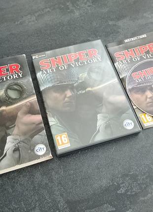 Диск sniper art of victory (pc)