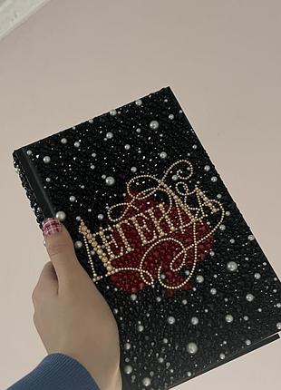 Книга стефані ґарбер легенда 2 частина трилогії каравал інкрустована стразами ручна робота