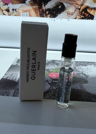 Пробник оригінал herbes troublantes від guerlain