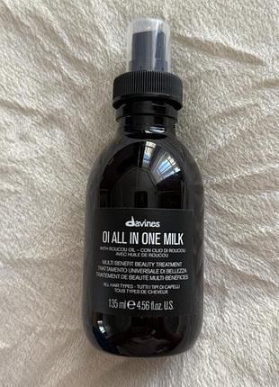 Davines молочко oi all in one milk 135 мл