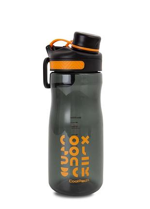 Бутылка coolpack trek black для воды 850 мл (02703cp)