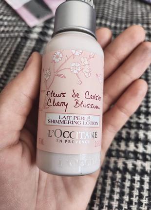 Лосьон для тела
l'occitane cherry blossom shimmering lotion
