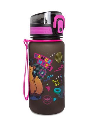 Бутылка coolpack brisk capybara music для воды 400 мл (z17961)