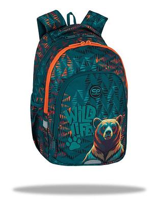 Рюкзак coolpack prime pro bear (f162968)