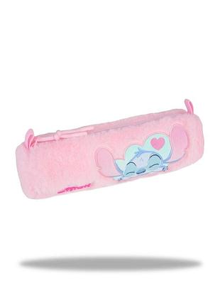 Пенал coolpack stitch pink хутряний (f061004)