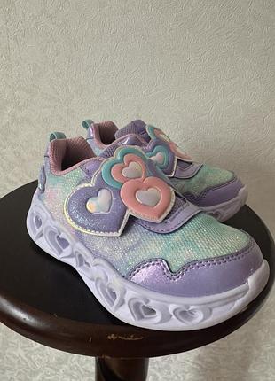 Кросівки для дівчинки skechers