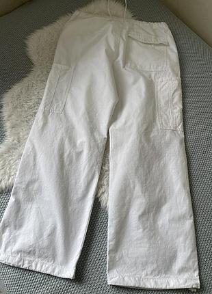 Брюки карго pull&&bear р.l 5