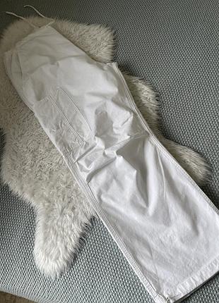 Брюки карго pull&&bear р.l 7