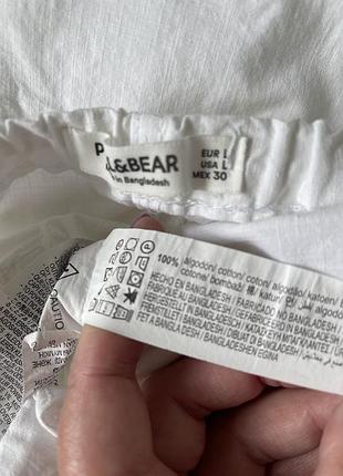 Брюки карго pull&&bear р.l 9