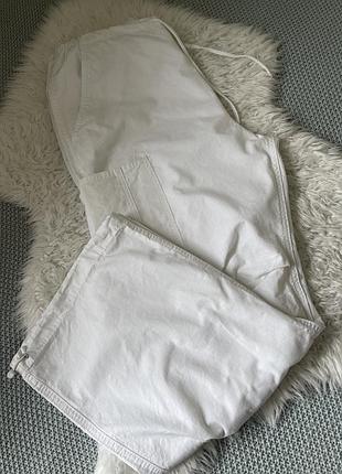 Брюки карго pull&&bear р.l 8