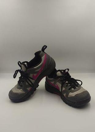 ⛰️ nike acg air rongbuk gtx 'grey/pink' — оригінальні всесезонні трекінгові кросівки на вологозахисній мембрані gore-tex 36.5 розмір