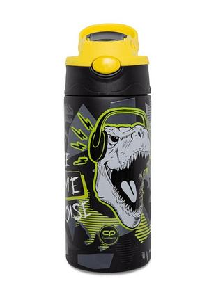 Бутылка coolpack bono dinopark для воды 350 мл металлическая (z10966)