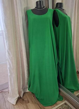 Стильное платье 👗 большого размера