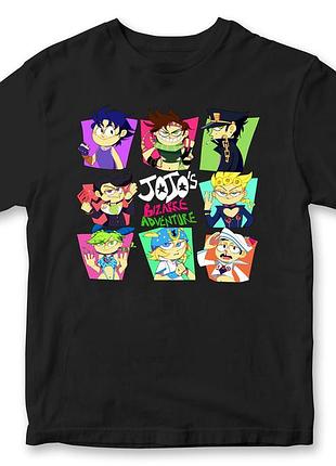 Футболка аниме "jojo" джоджо 4