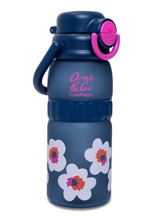 Бутылка coolpack sphera flores nina для воды 740 мл (z32915)