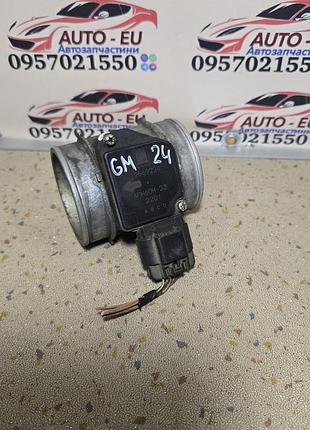 Розходомір повітря дмрв, gm opel vectra, zafira, astra, corsa, орель астра, зафіра, корса, вектра 12569224 gm