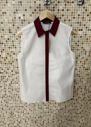 Сорочка блуза жіноча оригінал trussardi (armani, boss, hugo, richmond, lagerfeld, moschino, liu jo, pinko)