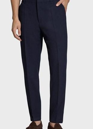 Новые оригинальные шерстяные брюки hugo hardys (hugo boss) • размер s - m (w30)