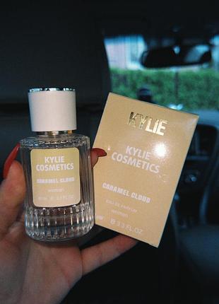 Kylie cosmetics caramel cloud