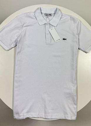 Футболка lacoste мужская черная футболка lacoste мужская летняя повседневная (s-xl) m