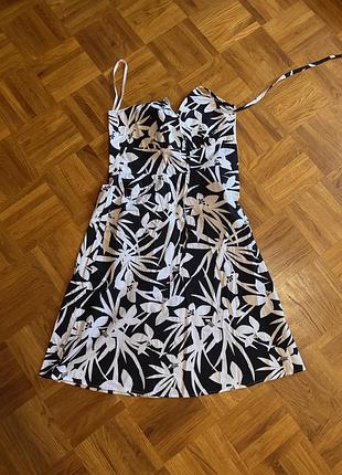 New look літня сукня з квітковим принтом.